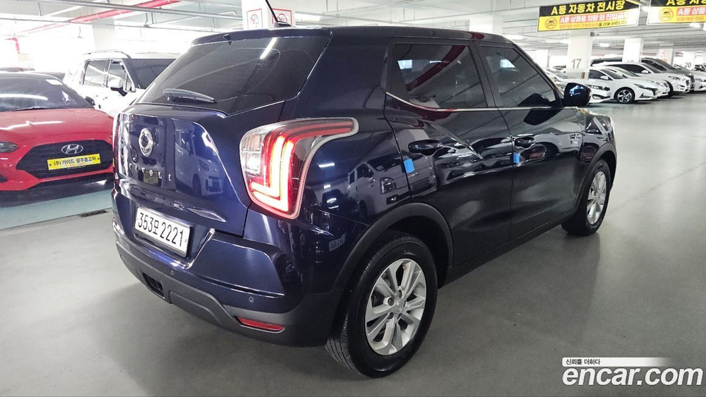 KG Mobility (Ssangyong) Very New Tivoli Бензин 1.5 2WD (05.2020)