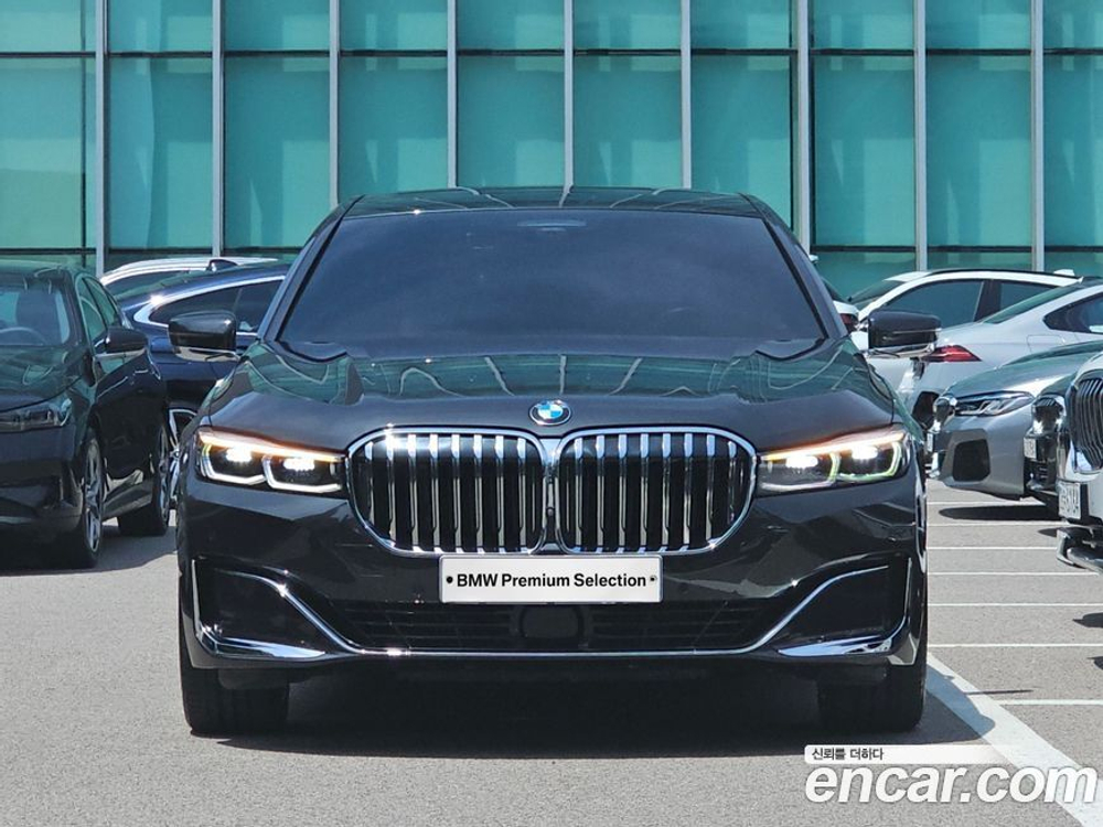 BMW 7 Series (G11) 740d xDrive Design Pure Excellence (03.2020)