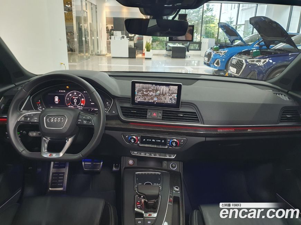 Audi SQ5 (FY) 3.0 TDI Quattro (12.2020)