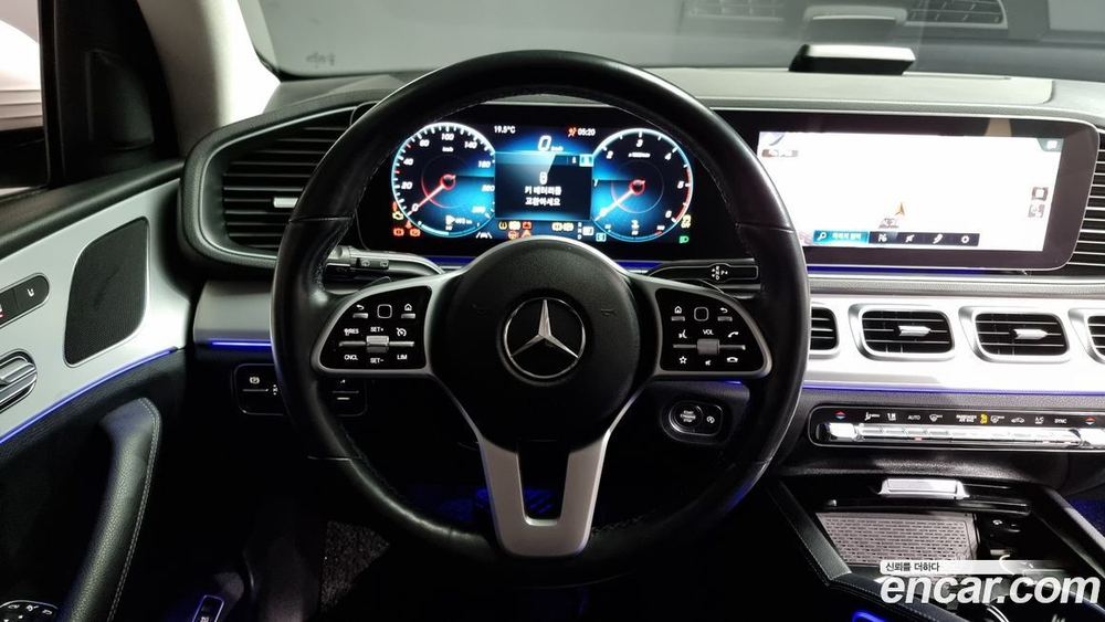 Mercedes-Benz GLE-Class W167 GLE300d 4MATIC (12.2019)