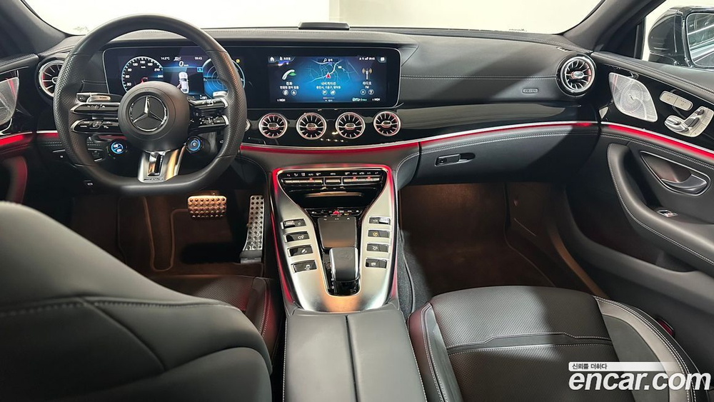 Mercedes-Benz AMG GT 4 двери 43 4MATIC+ (12.2022)