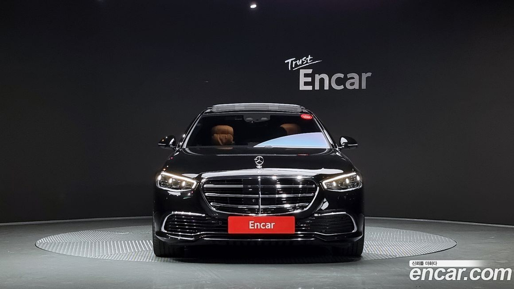Mercedes-Benz S-Class W223 S580L 4MATIC (06.2021)