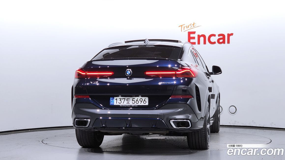 BMW X6 (G06) xDrive40i M Sports (06.2022)