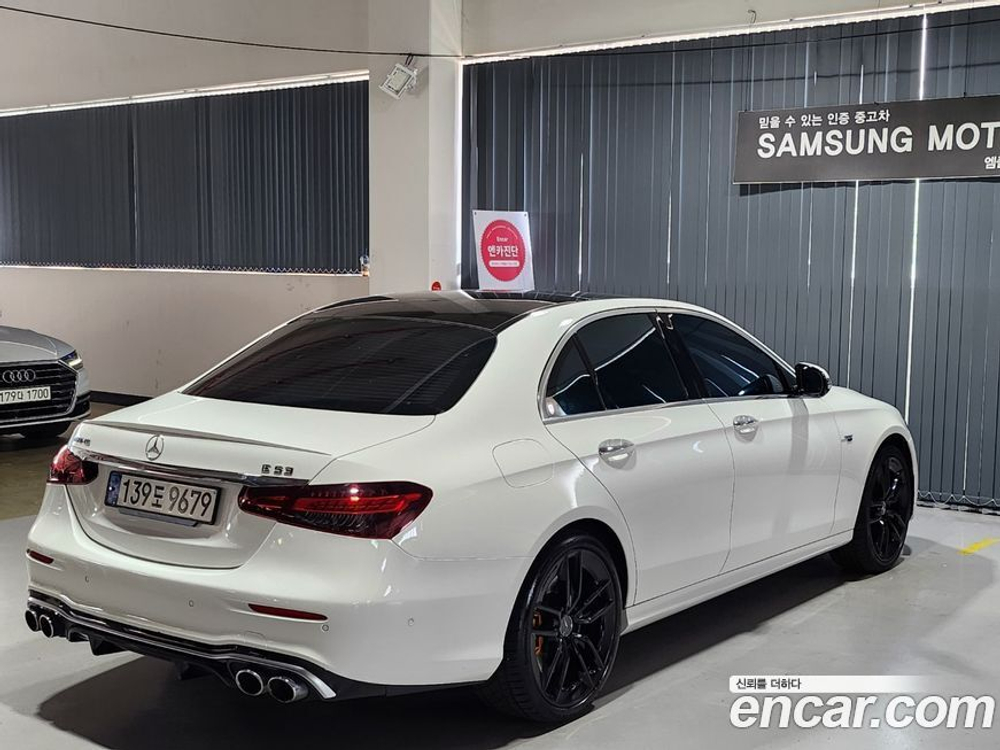 Mercedes-Benz E-Class W213 E53 AMG 4MATIC+ (06.2021)