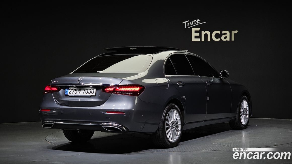 Mercedes-Benz E-Class W213 E250 Exclusive (12.2020)