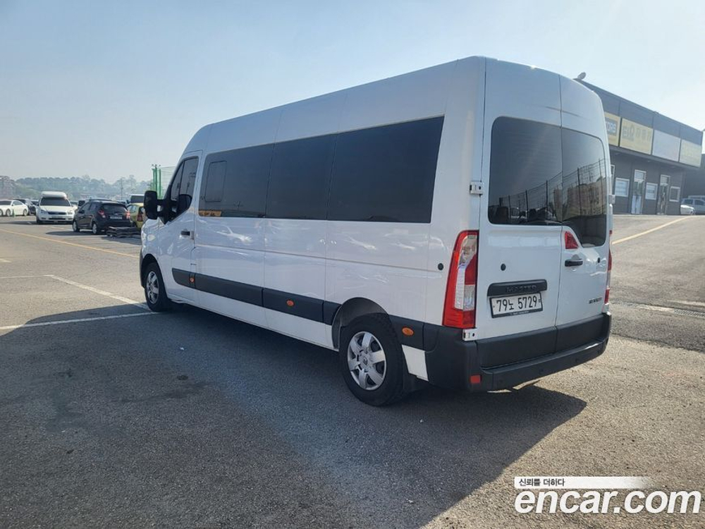 Renault Korea (Samsung) Master 2.3 15인승 (12.2020)