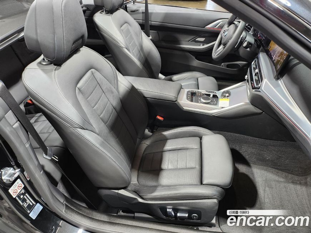 BMW 4 Series (G22) 420i M Sports Convertible (09.2023)