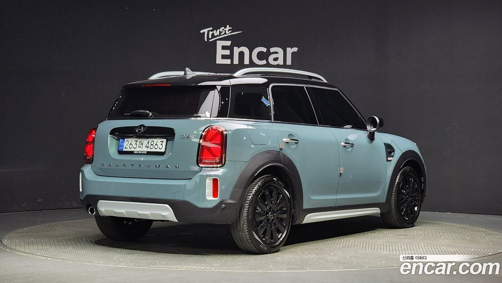 Mini Cooper Countryman Classic (12.2023)