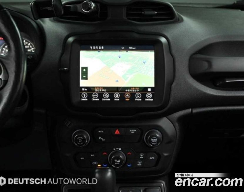 Jeep Renegade 1.6 Дизель Limited (02.2020)