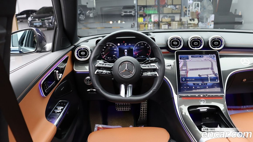 Mercedes-Benz C-Class W206 C300 AMG Line (04.2022)