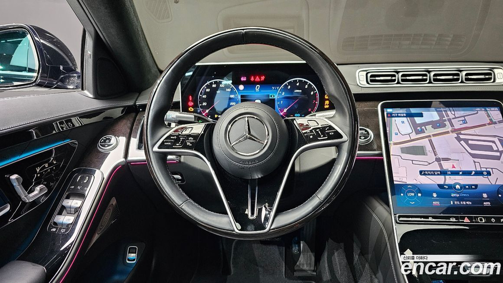 Mercedes-Benz S-Class W223 S580L 4MATIC (08.2021)