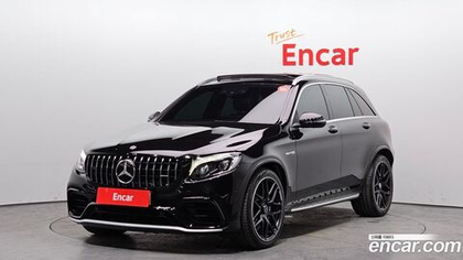 Mercedes-Benz GLC-Class X253 AMG GLC63 4MATIC+ (11.2019)