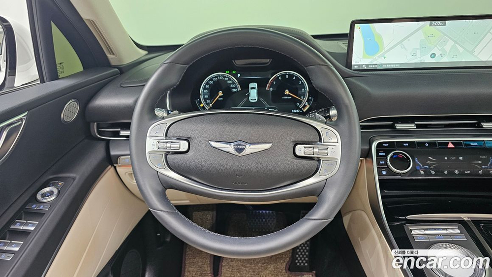 Genesis GV80 2.5T Бензин 2WD (06.2021)