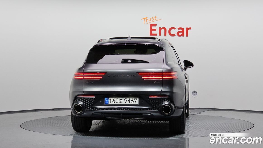 Genesis GV70 3.5T Бензин AWD (06.2021)