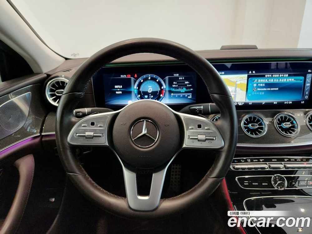 Mercedes-Benz CLS-Class C257 CLS300d AMG Line (12.2019)