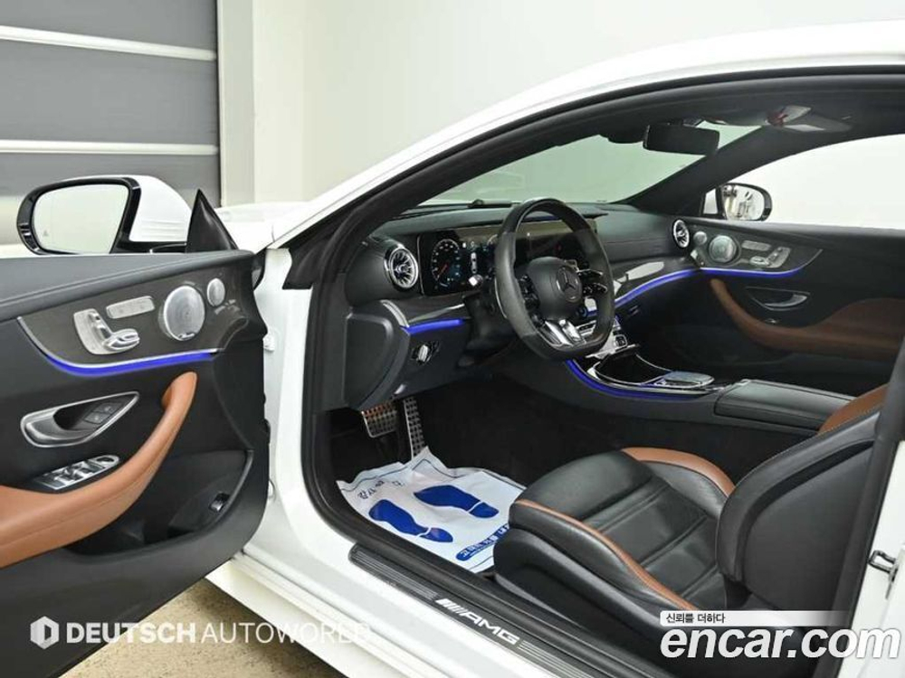 Mercedes-Benz E-Class W213 E53 AMG 4MATIC+ Coupe (04.2021)