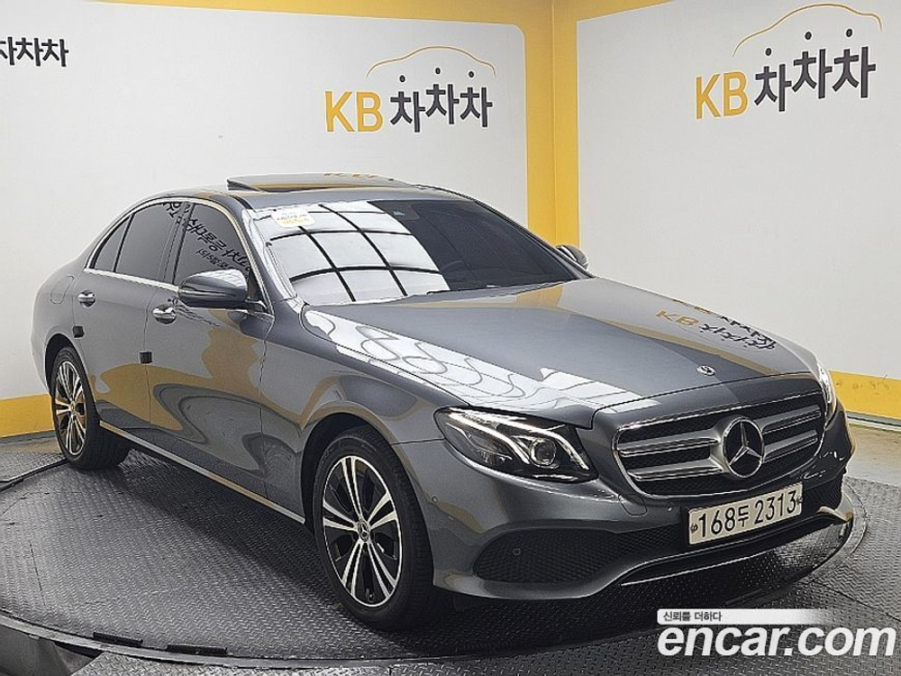 Mercedes-Benz E-Class W213 E220d Avangarde (07.2020)