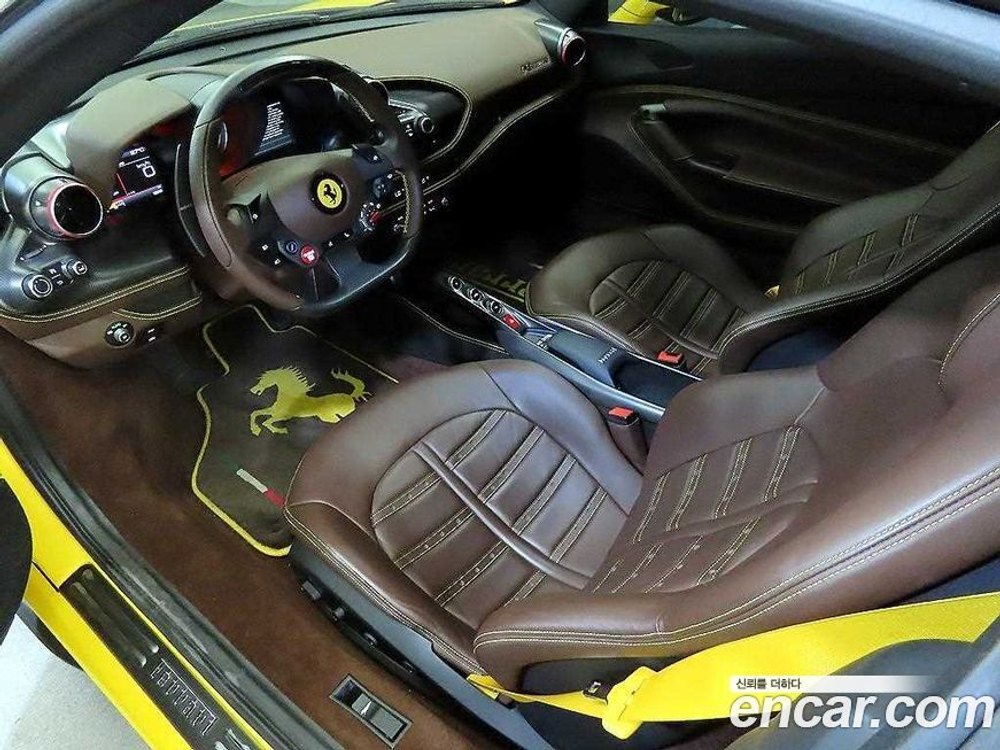 Ferrari F8 Tribute 3.9 V8 (08.2020)