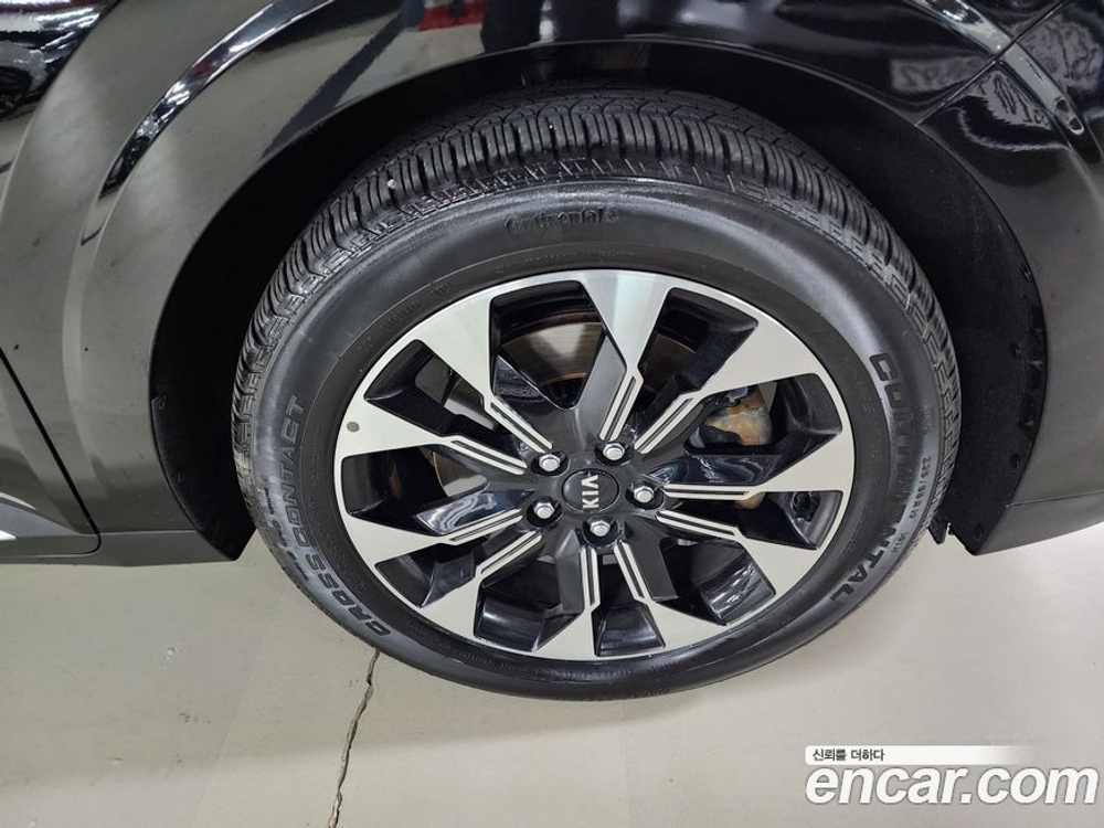Kia Carnival (Sedona) 4 Generation 9-и местный Signatures (04.2021)