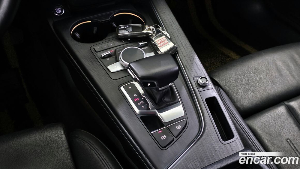 Audi A4 (B9) 40 TFSI Premium (12.2019)