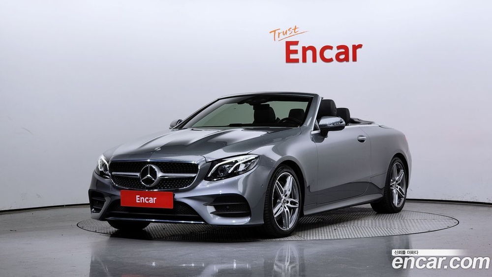 Mercedes-Benz E-Class W213 E220d Cabriolet (12.2019)