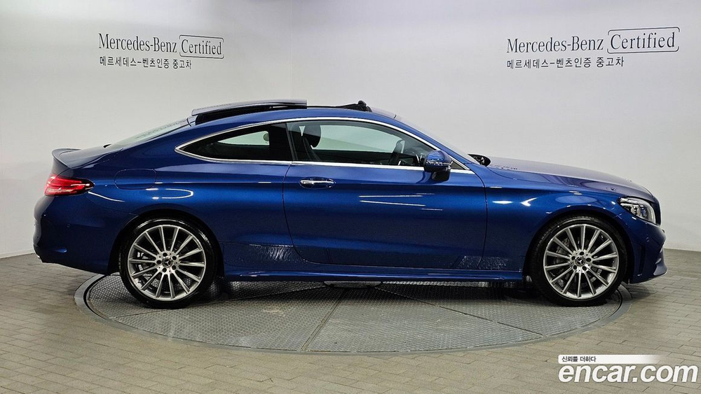 Mercedes-Benz C-Class W205 C200 Coupe (12.2023)