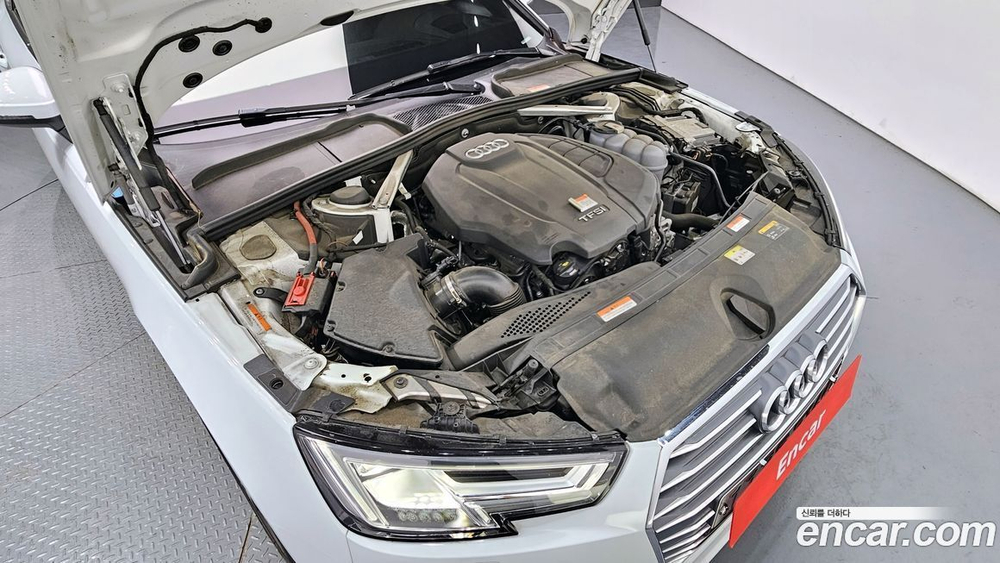 Audi A4 (B9) 40 TFSI Premium (12.2019)