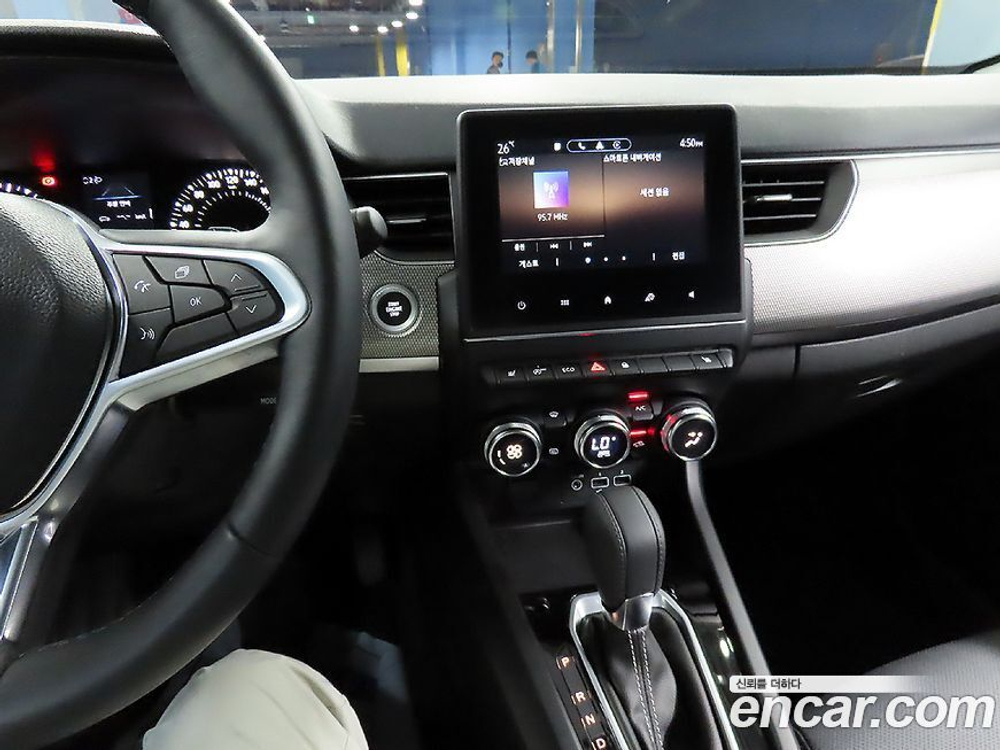 Renault Korea (Samsung) XM3 1.6 GTe RE (08.2023)