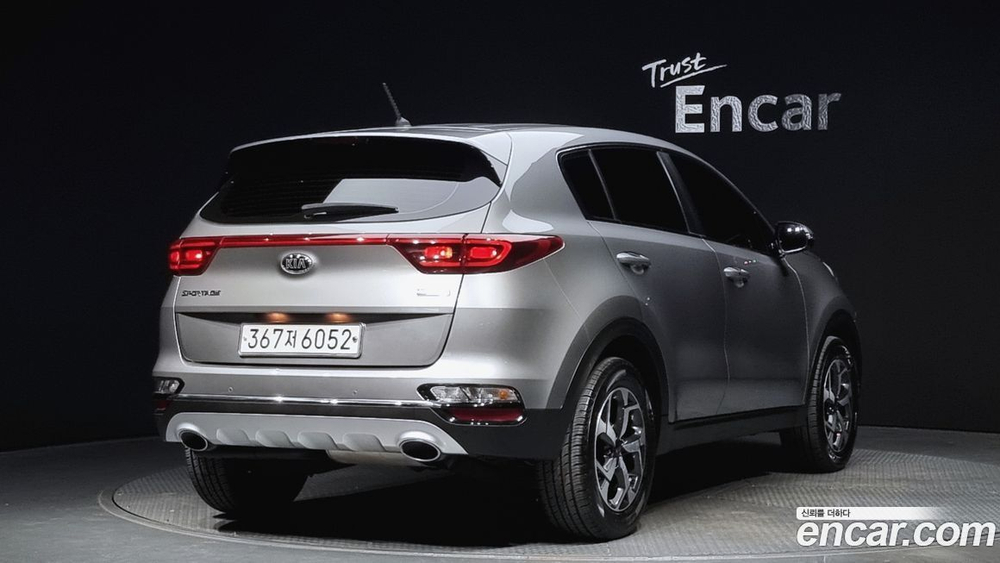 Kia Sportage The Bold Дизель 2.0 2WD (10.2019)