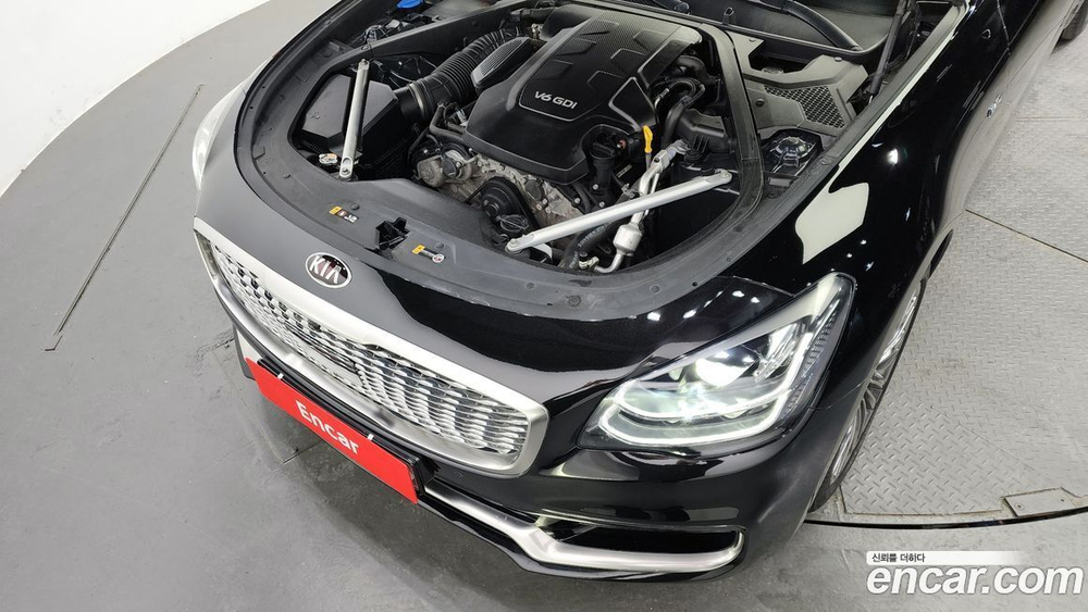 Kia The K9 (Quoris/K900) 3.8 GDI AWD (09.2019)