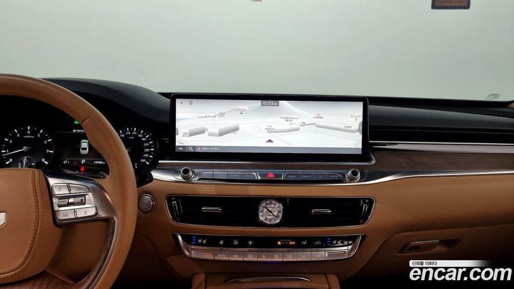 Kia The New K9 (Quoris/K900) 2 Generation 3.8 GDI AWD (10.2021)