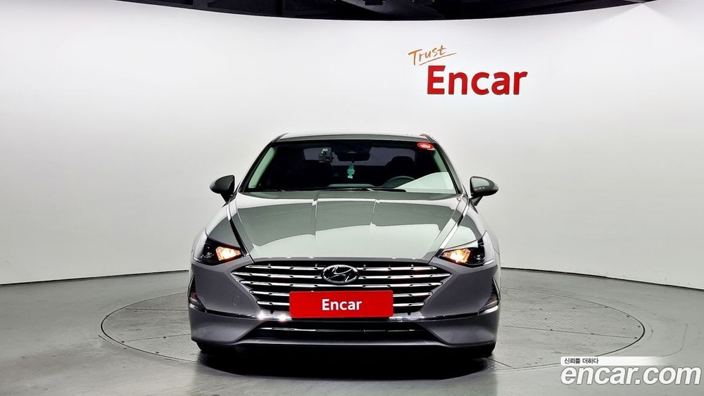 Hyundai Sonata Hybrid (DN8) Smart (09.2020)