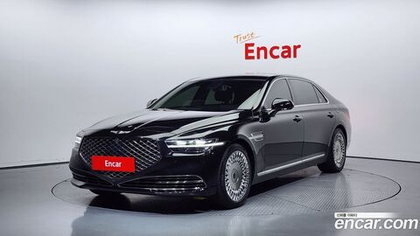 Genesis G90 3.3 T AWD (12.2019)