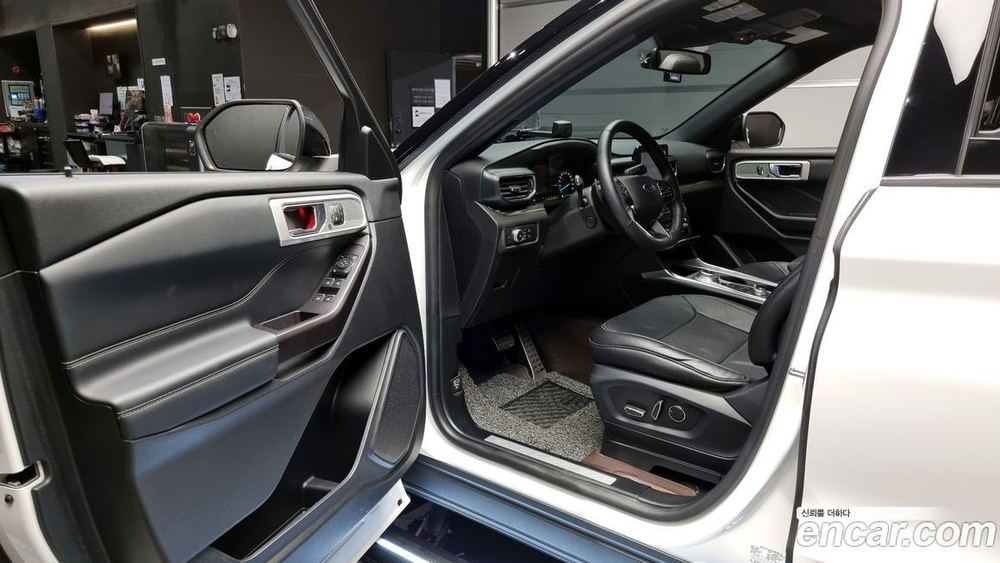 Ford Explorer 6 Generation 2.3 Limited 4WD (11.2019)
