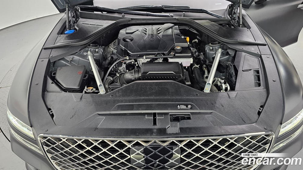 Genesis G80 (RG3) Бензин 2.5 Turbo AWD (08.2022)