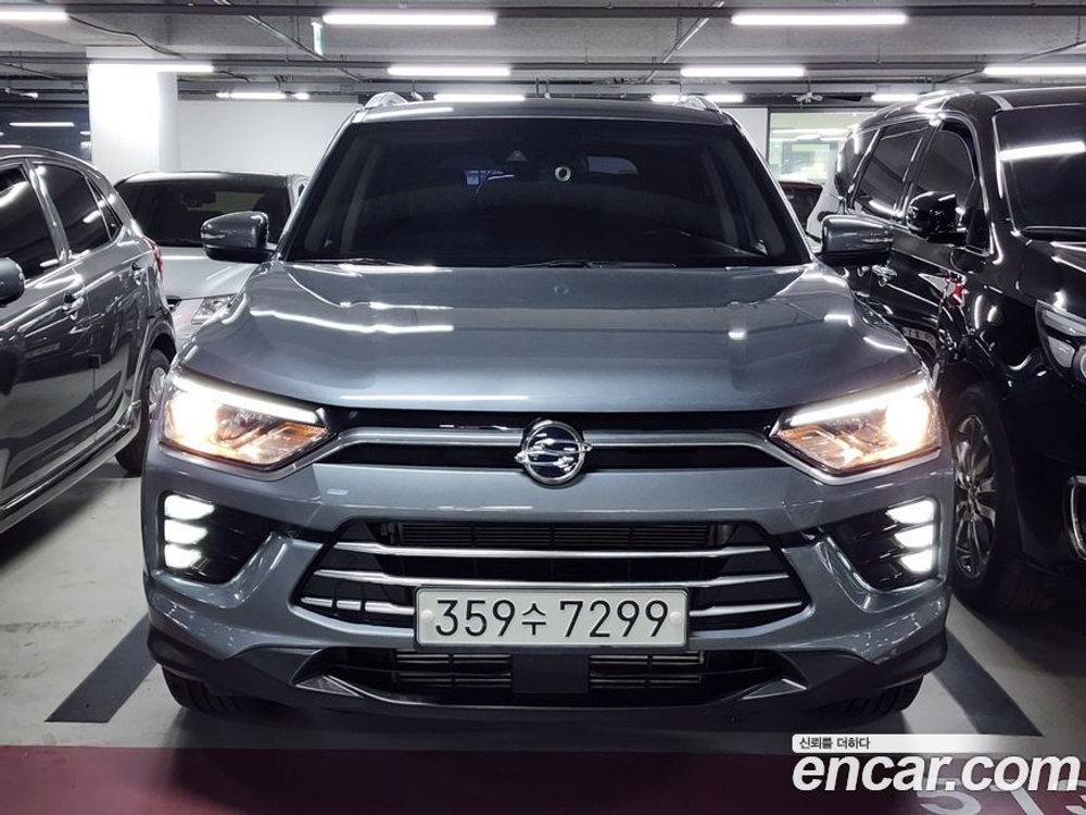KG Mobility (Ssangyong) Beautiful Korando Бензин 1.5 4WD C5 (05.2020)