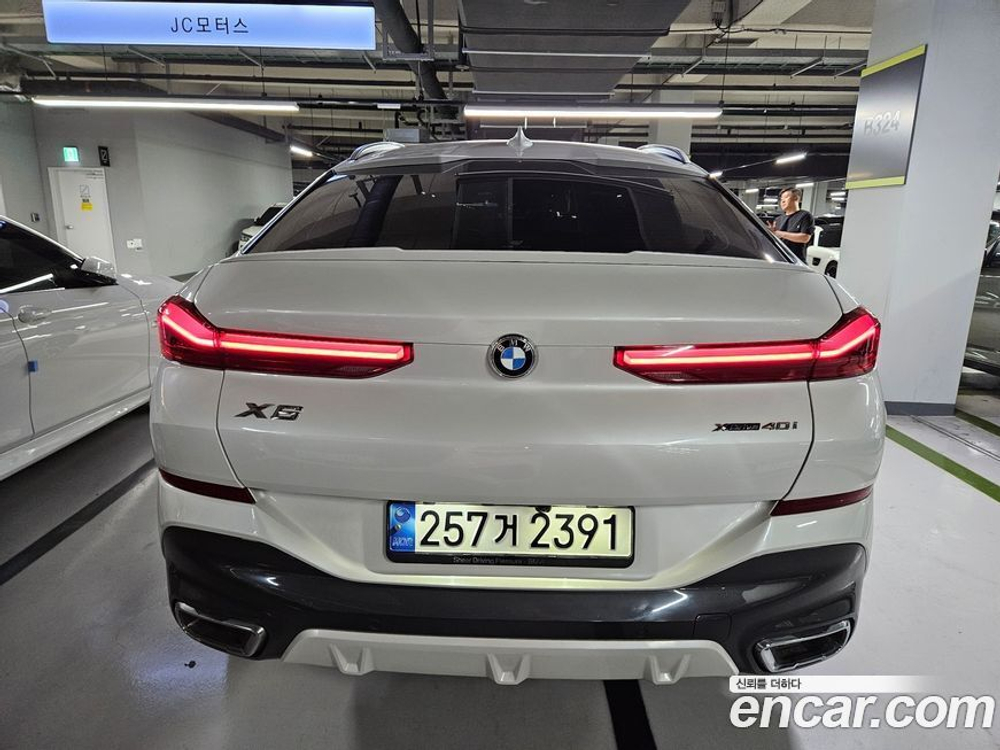 BMW X6 (G06) xDrive40i M Sports (08.2021)