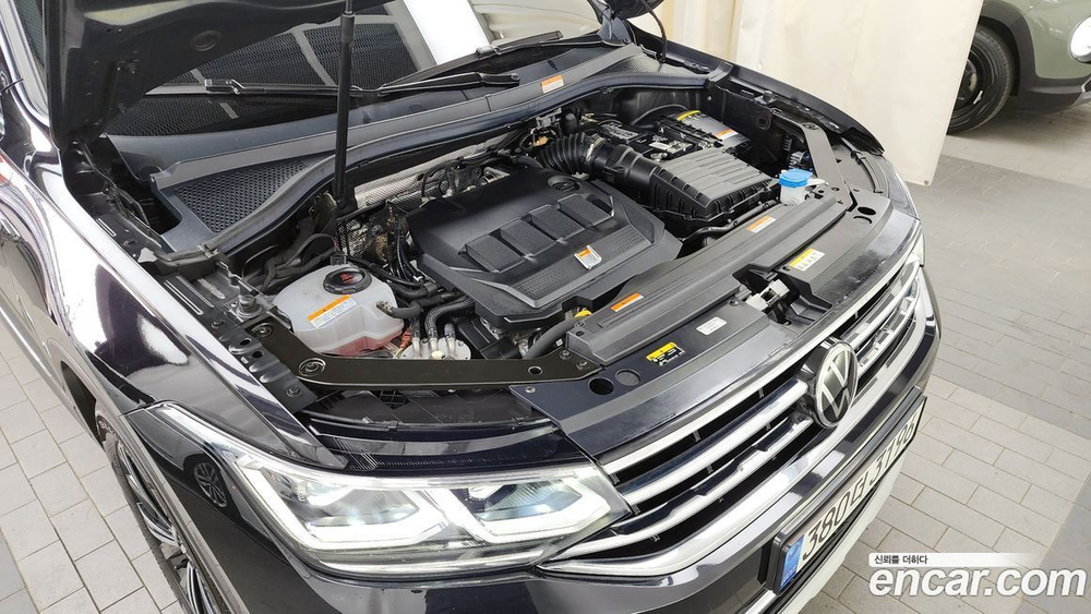 Volkswagen Tiguan 2 Generation 2.0 TDI 4 Motion Premium (11.2021)