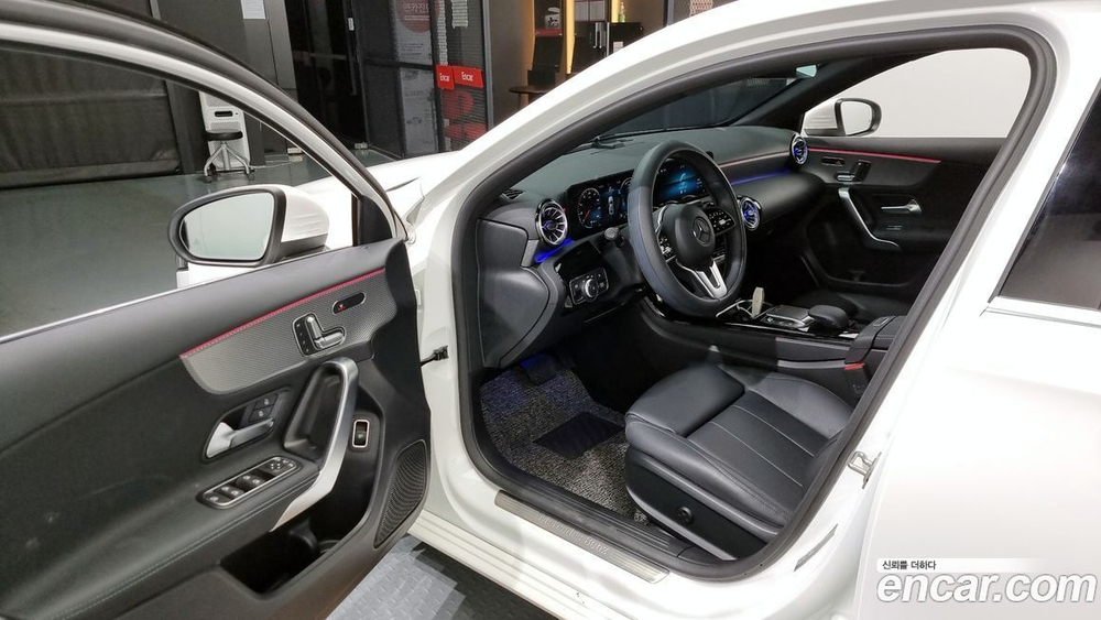 Mercedes-Benz A-Class W177 A220 Sedan (02.2022)
