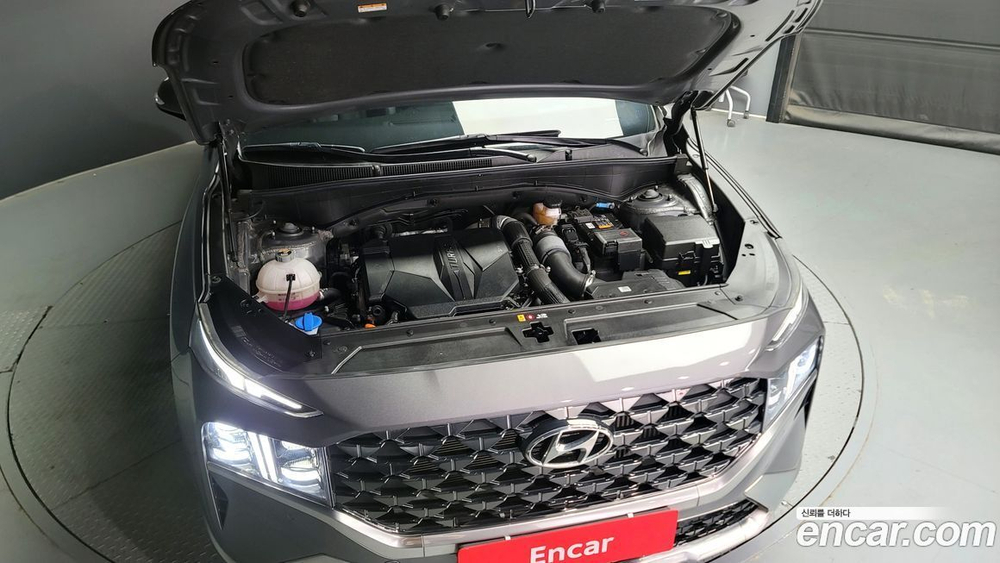 Hyundai The New Santa Fe Бензин 2.5T 4WD (12.2021)