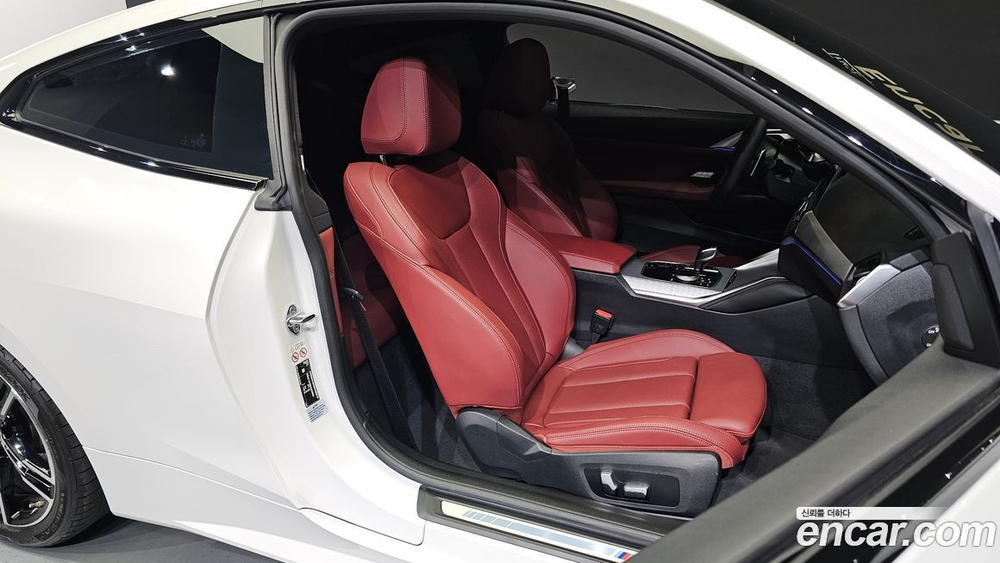 BMW 4 Series (G22) 420i M Sports Coupe (09.2022)