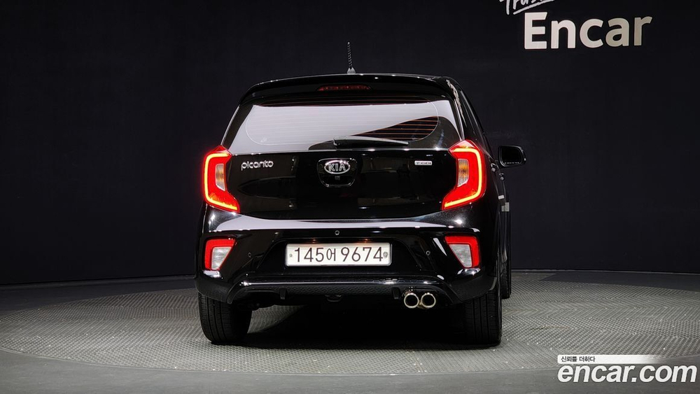 Kia All New Morning (JA) Luxury (11.2019)