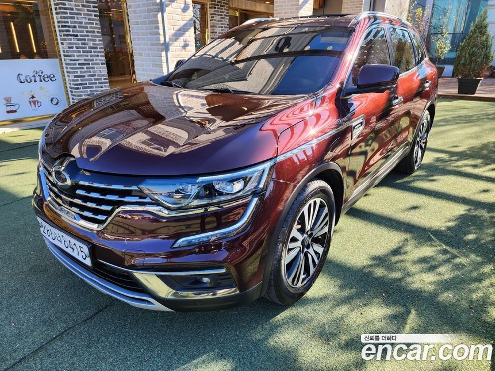 Renault Korea (Samsung) The New QM6 2.0 GDe 프리미에르 2WD (03.2020)