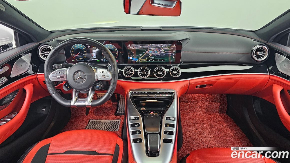 Mercedes-Benz AMG GT 4 даери 43 4MATIC+ (05.2021)