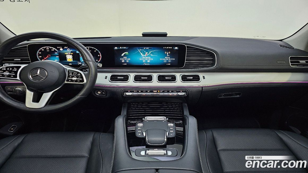 Mercedes-Benz GLE-Class W167 GLE300d 4MATIC (08.2021)