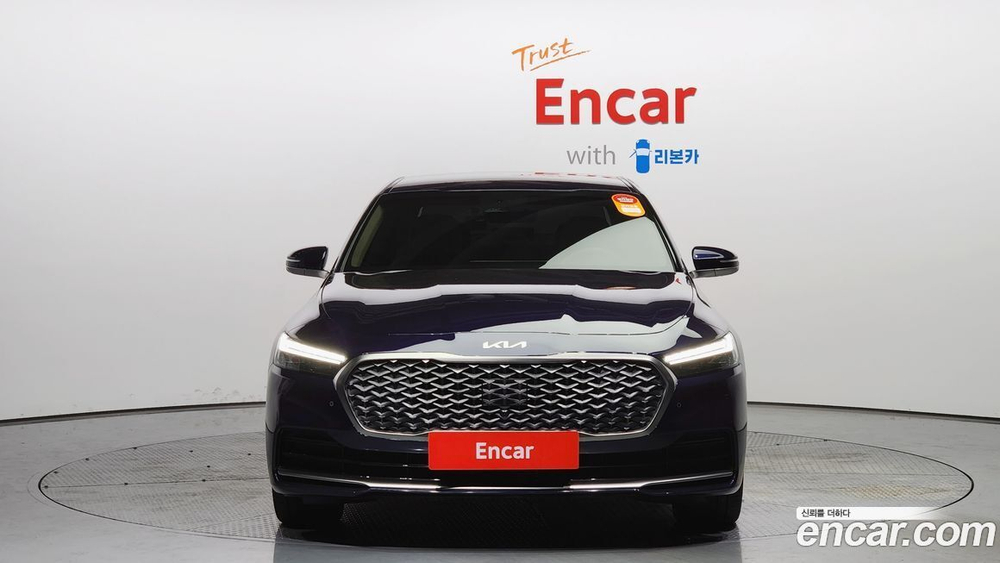 Kia The New K9 (Quoris/K900) 2 Generation 3.8 GDI AWD (03.2022)