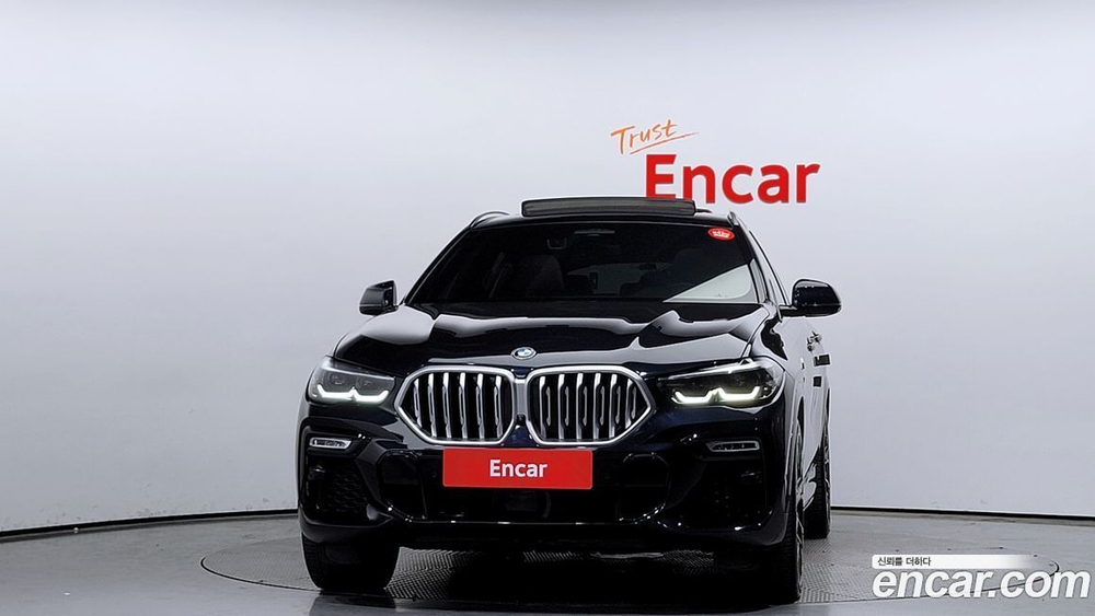 BMW X6 (G06) xDrive30d M Sports (08.2020)