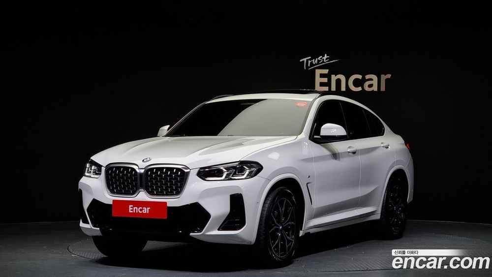 BMW X4 (G02) xDrive20i M Sports (01.2023)