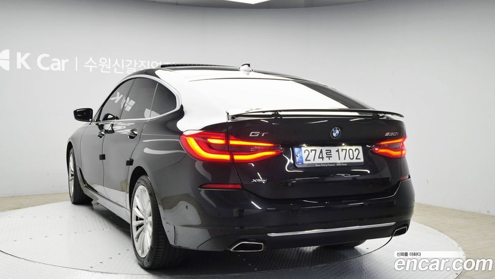 BMW 6 Series GT (G32) 630i xDrive Luxury (03.2021)