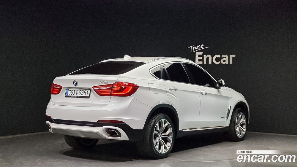 BMW X6 (F16) xDrive 30d (08.2019)